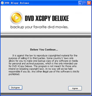 DVD XCopy Deluxe build 06 icon